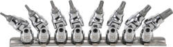 BGS technic Technic Kardáncsukló-behajtófej készlet 6, 3 mm (1/4") T-profil (Torx) T8 - T40 8 darabos (BGS-9158) (BGS-9158)