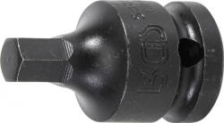 BGS technic Technic Levegős dugókulcs Hossz 42 mm 12, 5 mm (1/2") Belső hatszögletű 9 mm (BGS-5485-9) (BGS-5485-9)
