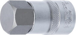 BGS technic Technic Behajtófej 12, 5 mm (1/2") Belső hatszögletű 24 mm (BGS-5184-H24) (BGS-5184-H24)