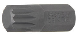 BGS technic Technic Behajtófej Hossz 30 mm Külső hatszögletű 10 mm (3/8") (XZN) M12 (BGS-4854) (BGS-4854)