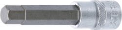 BGS technic Technic Behajtófej hossz 100 mm 12, 5 mm (1/2") belső hatszögletű 13 mm (BGS-4267) (BGS-4267)