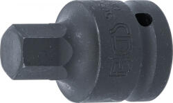 BGS technic Technic Levegős dugókulcs Hossz 55 mm 20 mm (3/4") Belső hatszögletű 17 mm (BGS-5054-17) (BGS-5054-17)