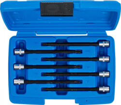 BGS technic Technic Behajtófej-készlet 6, 3 mm (1/4") T-profil (Torx) gömbfejes T10 - T40 7 darabos (BGS-8618) (BGS-8618)