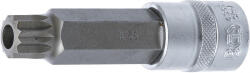 BGS technic Technic Behajtófej Hossz 100 mm 12, 5 mm (1/2") (XZN) M18 furattal (BGS-4365) (BGS-4365)