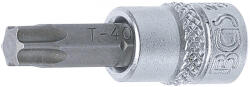 BGS technic Technic Behajtófej 6, 3 mm (1/4") T-profil (Torx) T40 (BGS-2596) (BGS-2596)