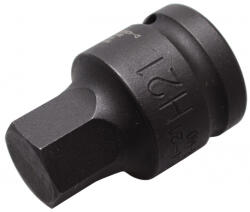 BGS technic Technic Levegős dugókulcs Hossz 55 mm 20 mm (3/4") Belső hatszögletű 21 mm (BGS-5054-21) (BGS-5054-21)