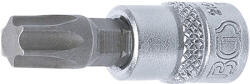 BGS technic Technic Behajtófej 6, 3 mm (1/4") T-profil (Torx) T45 (BGS-2164-T45) (BGS-2164-T45)