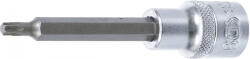 BGS technic Technic Behajtófej Hossz 100 mm 12, 5 mm (1/2") T-profil (Torx) T27 (BGS-4467) (BGS-4467)