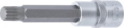 BGS technic Technic Behajtófej Hossz 100 mm 12, 5 mm (1/2") (XZN) M12 (BGS-4363) (BGS-4363)