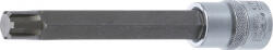 BGS technic Technic Behajtófej Hossz 140 mm 12, 5 mm (1/2") Ékprofil (RIBE) M14 (BGS-4178) (BGS-4178)