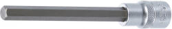 BGS technic Technic Behajtófej Hossz 140 mm 12, 5 mm (1/2") Belső hatszögletű 10 mm (BGS-5184-H10) (BGS-5184-H10)