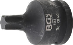 BGS technic Technic Levegős dugókulcs Hossz 60 mm 20 mm (3/4") T-profil (Torx) T65 (BGS-5565) (BGS-5565)