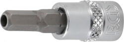 BGS technic Technic Behajtófej 6, 3 mm (1/4") belső hat szögletű hajtás furattal 5 mm (BGS-5156-5) (BGS-5156-5)