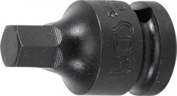 BGS technic Technic Levegős dugókulcs Hossz 42 mm 12, 5 mm (1/2") Belső hatszögletű 11 mm (BGS-5485-11) (BGS-5485-11)