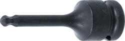 BGS technic Technic Levegős dugókulcs Hossz 75 mm 12, 5 mm (1/2") Belső hatszögletű gömbfejes 6 mm (BGS-5488-6) (BGS-5488-6)