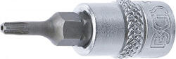 BGS technic Technic Behajtófej 6, 3 mm (1/4") TS-profil (Torx Plus) TS10 furattal (BGS-5184-TS10) (BGS-5184-TS10)