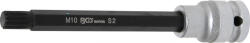 BGS technic Technic Behajtófej Hossz 140 mm 12, 5 mm (1/2") (XZN) M10 (BGS-5009) (BGS-5009)