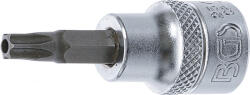 BGS technic Technic Behajtófej 10 mm (3/8") T-profil (Torx) T30 furattal (BGS-2574) (BGS-2574)