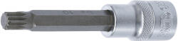 BGS technic Technic Behajtófej Hossz 100 mm 12, 5 mm (1/2") (XZN) M10 (BGS-4362) (BGS-4362)