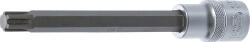BGS technic Technic Behajtófej Hossz 140 mm 12, 5 mm (1/2") Ékprofil (RIBE) M10, 3 (BGS-4179) (BGS-4179)
