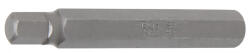 BGS technic Technic Behajtófej Hossz 75 mm Külső hatszögletű 10 mm (3/8") Belső hatszögletű 8 mm (BGS-4963) (BGS-4963)