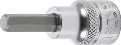BGS technic Technic Behajtófej 10 mm (3/8") Belső hatszögletű 1/4" (BGS-2725) (BGS-2725)
