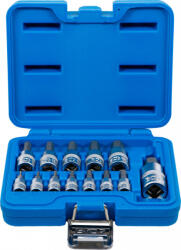 BGS technic Technic Behajtófej-készlet 6, 3 mm (1/4") / 10 mm (3/8") / 12, 5 mm (1/2") Belső hatszögletű 2 - 14 mm 13 darabos (BGS-74257) (BGS-74257)