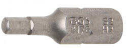 BGS technic Technic Behajtófej Hossz 25 mm Külső hatszögletű 6, 3 mm (1/4") Belső hatszögletű 3 mm (BGS-8176) (BGS-8176)