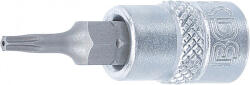 BGS technic Technic Behajtófej 6, 3 mm (1/4") T-profil (Torx) T9 furattal (BGS-2364) (BGS-2364)