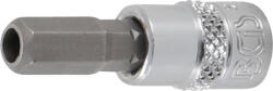 BGS technic Technic Behajtófej 6, 3 mm (1/4") belső hat szögletű hajtás furattal 7 mm (BGS-5156-7) (BGS-5156-7)