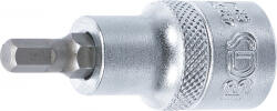 BGS technic Technic Behajtófej 12, 5 mm (1/2") Belső hatszögletű 6 mm (BGS-4252) (BGS-4252)