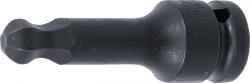 BGS technic Technic Levegős dugókulcs Hossz 75 mm 12, 5 mm (1/2") Belső hatszögletű gömbfejes 12 mm (BGS-5488-12) (BGS-5488-12)