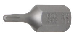 BGS technic Technic Behajtófej Hossz 30 mm Külső hatszögletű 10 mm (3/8") T-profil (Torx) T15 (BGS-4868) (BGS-4868)