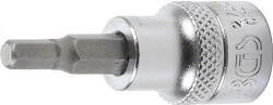 BGS technic Technic Behajtófej 10 mm (3/8") Belső hatszögletű 3/16" (BGS-2722) (BGS-2722)