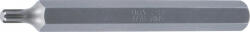 BGS technic Technic Behajtófej Hossz 100 mm Külső hatszögletű 10 mm (3/8") Ékprofil (RIBE) M5 (BGS-4770) (BGS-4770)