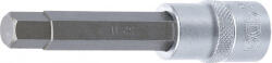 BGS technic Technic Behajtófej Hossz 100 mm 12, 5 mm (1/2") Belső hatszögletű 11 mm (BGS-4266) (BGS-4266)