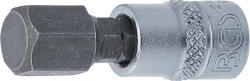 BGS technic Technic Behajtófej 6, 3 mm (1/4") Belső hatszögletű 10 mm (BGS-2161-10) (BGS-2161-10)