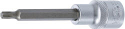 BGS technic Technic Behajtófej Hossz 100 mm 12, 5 mm (1/2") T-profil (Torx) T30 (BGS-4471) (BGS-4471)