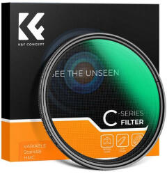 K&F Concept 58mm Starburst Csillag Szűrő -Csillag Filter (KF01.2329)