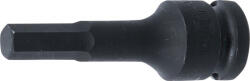 BGS technic Technic Levegős dugókulcs Hossz 75 mm 12, 5 mm (1/2") Belső hatszögletű 10 mm (BGS-5481-M10) (BGS-5481-M10)