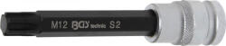BGS technic Technic Behajtófej Hossz 120 mm 12, 5 mm (1/2") Ékprofil (RIBE) M12 (BGS-5010) (BGS-5010)