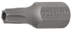 BGS technic Technic Behajtófej Hossz 30 mm Külső hatszögletű 10 mm (3/8") T-profil (Torx) T40 furattal (BGS-4640) (BGS-4640)