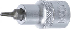 BGS technic Technic Behajtófej 12, 5 mm (1/2") T-profil (Torx) T15 (BGS-4368) (BGS-4368)