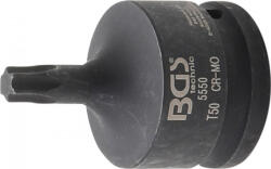 BGS technic Technic Levegős dugókulcs Hossz 60 mm 20 mm (3/4") T-profil (Torx) T50 (BGS-5550) (BGS-5550)