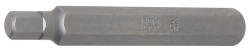 BGS technic Technic Behajtófej Hossz 75 mm Külső hatszögletű 10 mm (3/8") Belső hatszögletű 7 mm (BGS-4962) (BGS-4962)