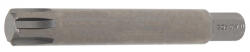 BGS technic Technic Behajtófej Hossz 100 mm Külső hatszögletű 10 mm (3/8") Ékprofil (RIBE) M14 (BGS-4780) (BGS-4780)