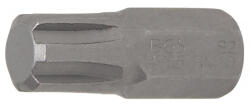 BGS technic Technic Behajtófej Hossz 30 mm Külső hatszögletű 10 mm (3/8") Ékprofil (RIBE) M10 (BGS-4765) (BGS-4765)