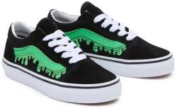 Vans gyerek sportcipő UY Old Skool fekete - fekete 28 - answear - 20 990 Ft