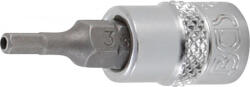 BGS technic Technic Behajtófej 6, 3 mm (1/4") belső hat szögletű hajtás furattal 3 mm (BGS-5156-3) (BGS-5156-3)