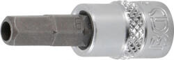 BGS technic Technic Behajtófej 6, 3 mm (1/4") belső hat szögletű hajtás furattal 6 mm (BGS-5156-6) (BGS-5156-6)